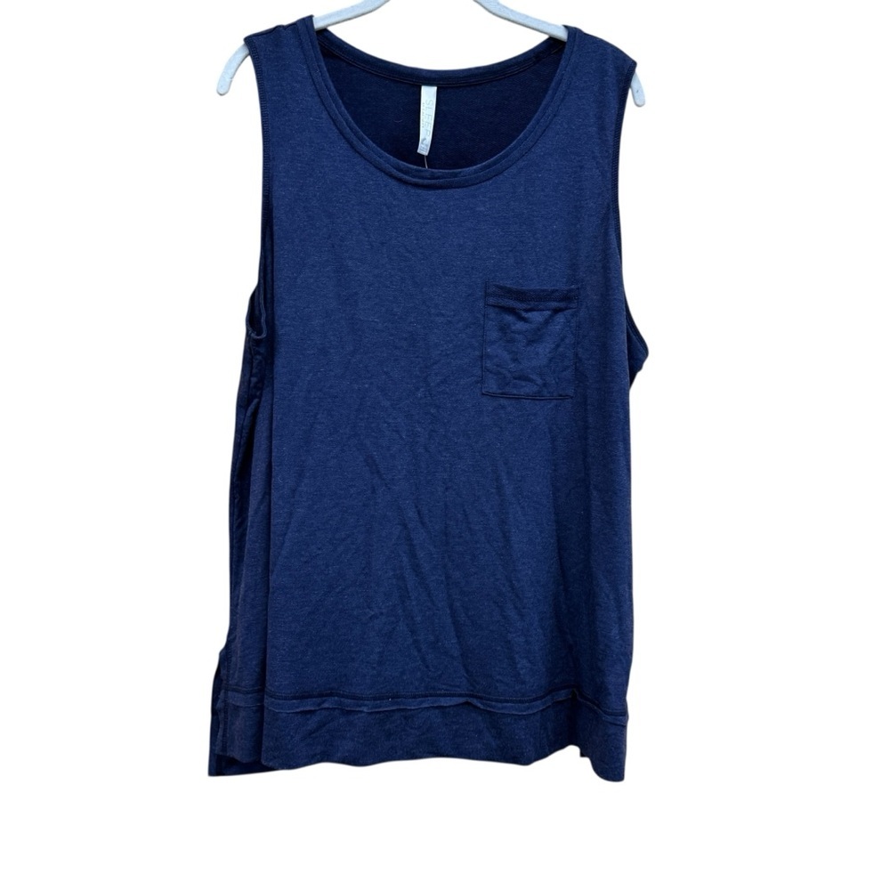 Cacique Lane Bryant Blue Tank Top Sleep Top BNWT Plus 18/20
